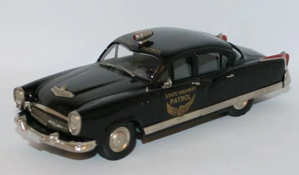 Brooklin Models 1/43 Scale IPV09 - 1954 Kaiser Manhattan - Ohio Highway Patrol - Image 4 of 4