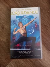 Michael Flatley Lord of the Dance VHS Video