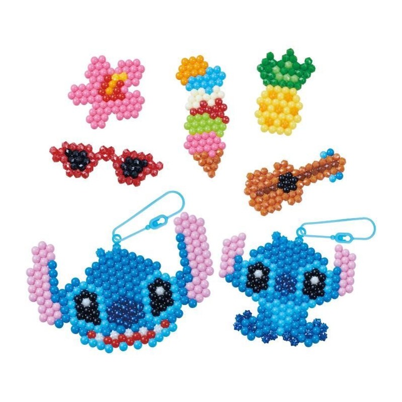 Perles Aquabeads Stitch activité manuelle sans repassage avec 700 perles colorées