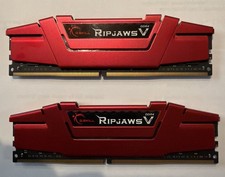 G.Skill Ripjaws V Series 32GB 2x16GB DDR4-3000MHz