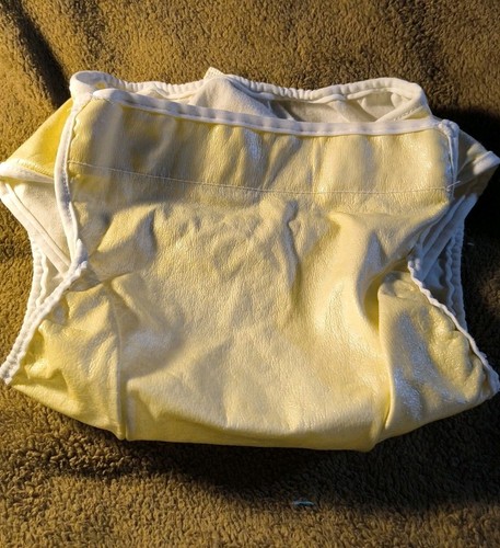 VTG Baby Plastic Rubber Diaper Cover Pants  34-42 Lbs 80’s NO PIN  CLOSURES 