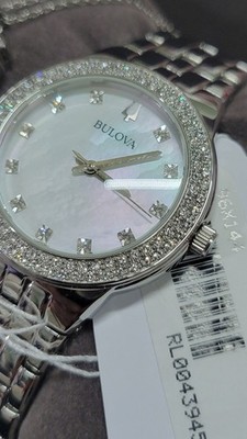 Bulova Women\'s Quartz 33mm Crystal Watch Bulova Women main image 3