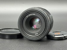 Sony DT f/1.8 Camera Lenses 50mm Focal for sale | eBay
