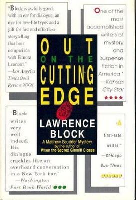 Out on the Cutting Edge Hardcover Lawrence Block