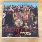 VINTAGE ORIGINAL VINYL The Beatles – Sgt. Pepper's Lonely Hearts Club Band