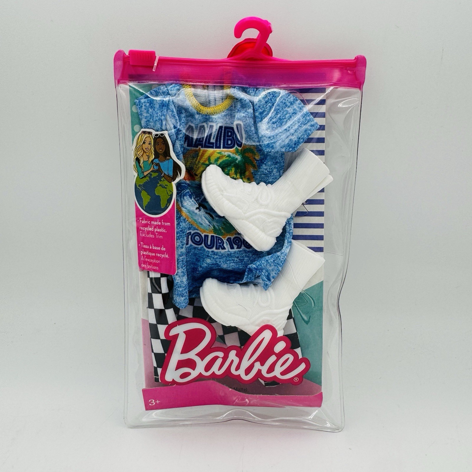 Barbie Ken Doll Clothing Fashion Pack Malibu Tour 1961 Short