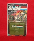 GI Joe ARAH 1983 MOC 3 3/4" Pocket Patrol Pack Carry Case