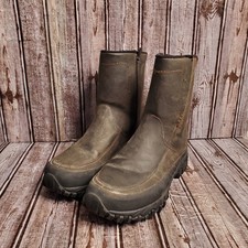 Merrell Mens Shiver Boots Brown Leather Water...