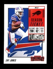 2018 Panini Contenders Season Ticket #87 Zay Jones Buffalo Bills QTY