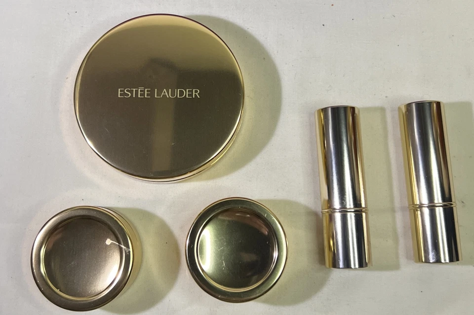 Estee Lauder Blush Todo el Día Natural Color de mejillas y sombra de ojos y lápiz labial conjunto nuevo Foto 2 de 4
