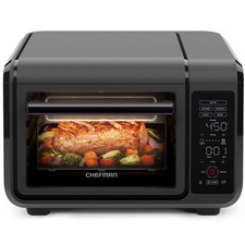 Chefman Air Fryer Toaster Oven Combo, Countertop Oven for Quick  Healthy Meals