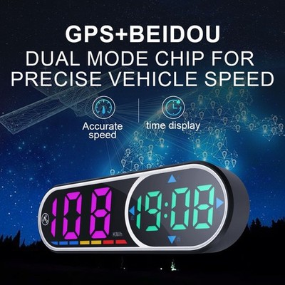 Auto Head Up Display HUD Digital Tacho GPS KMH für schnelle für armaturenbrett