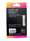 InMotion 3m / 9.8ft Micro USB to USB-A Cable Charge and Sync Black 2682303