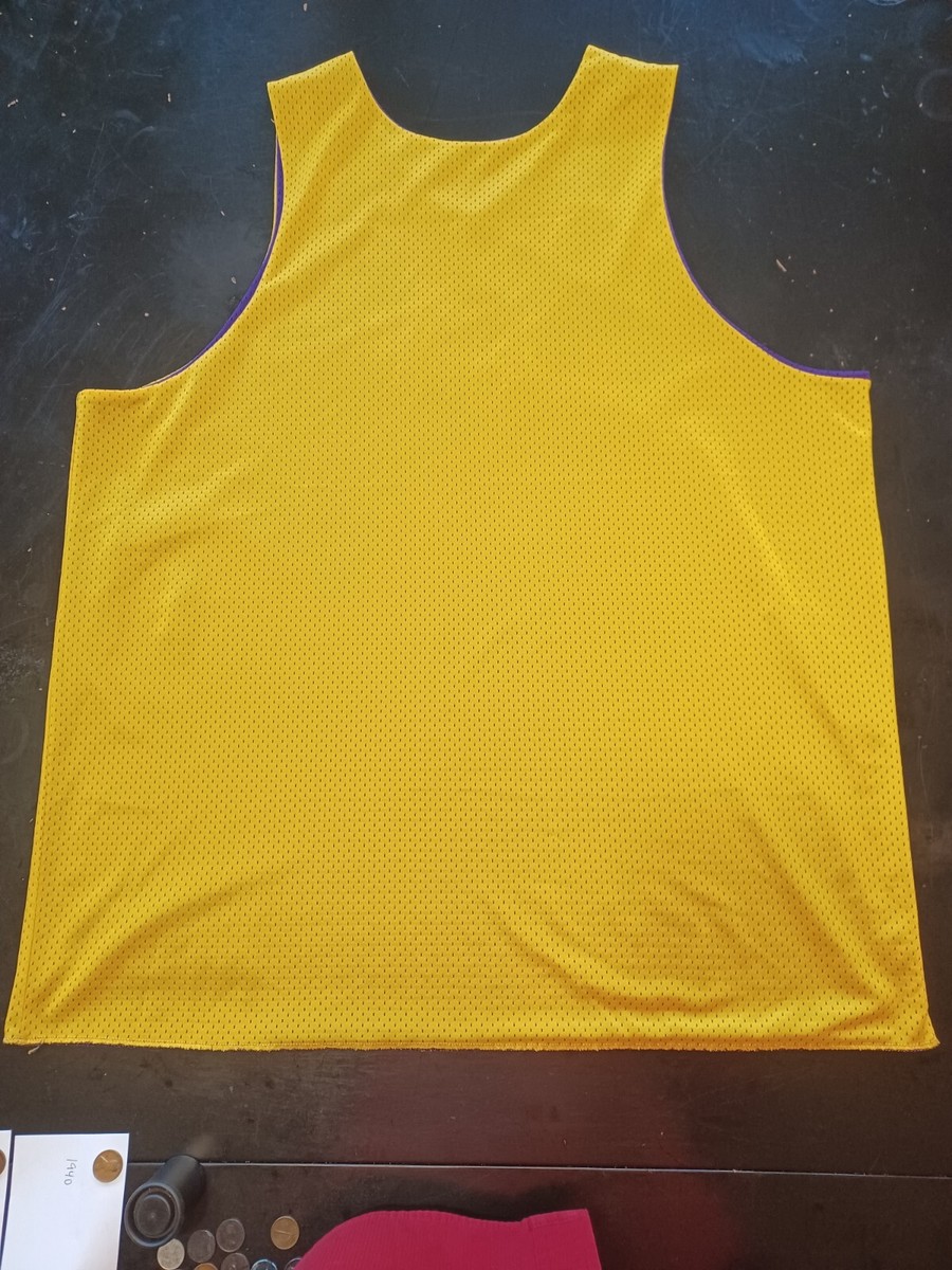 Rare Nike Kobe Bryant #8 Reversible Lakers Practice Jersey | eBay