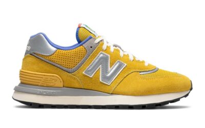 New Balance 574 ネイビー×イエロー Amazon | [ニューバランス] スニーカー ML574(旧モデル