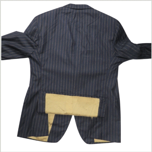 Traje Chaqueta Blazer para Hombre Caruso Parma Loro Piana 48 39 Lana Sartorial Italia - Imagen 4 de 12