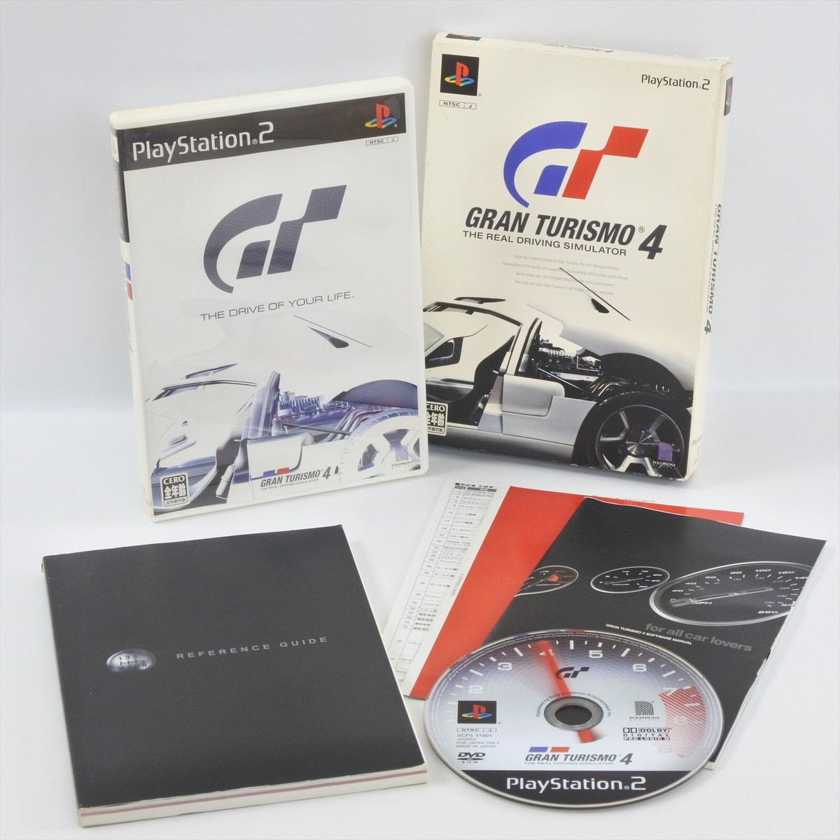 GRAN TURISMO 4 Limited PS2 Playstation 2 For JP System 2201 p2 | eBay