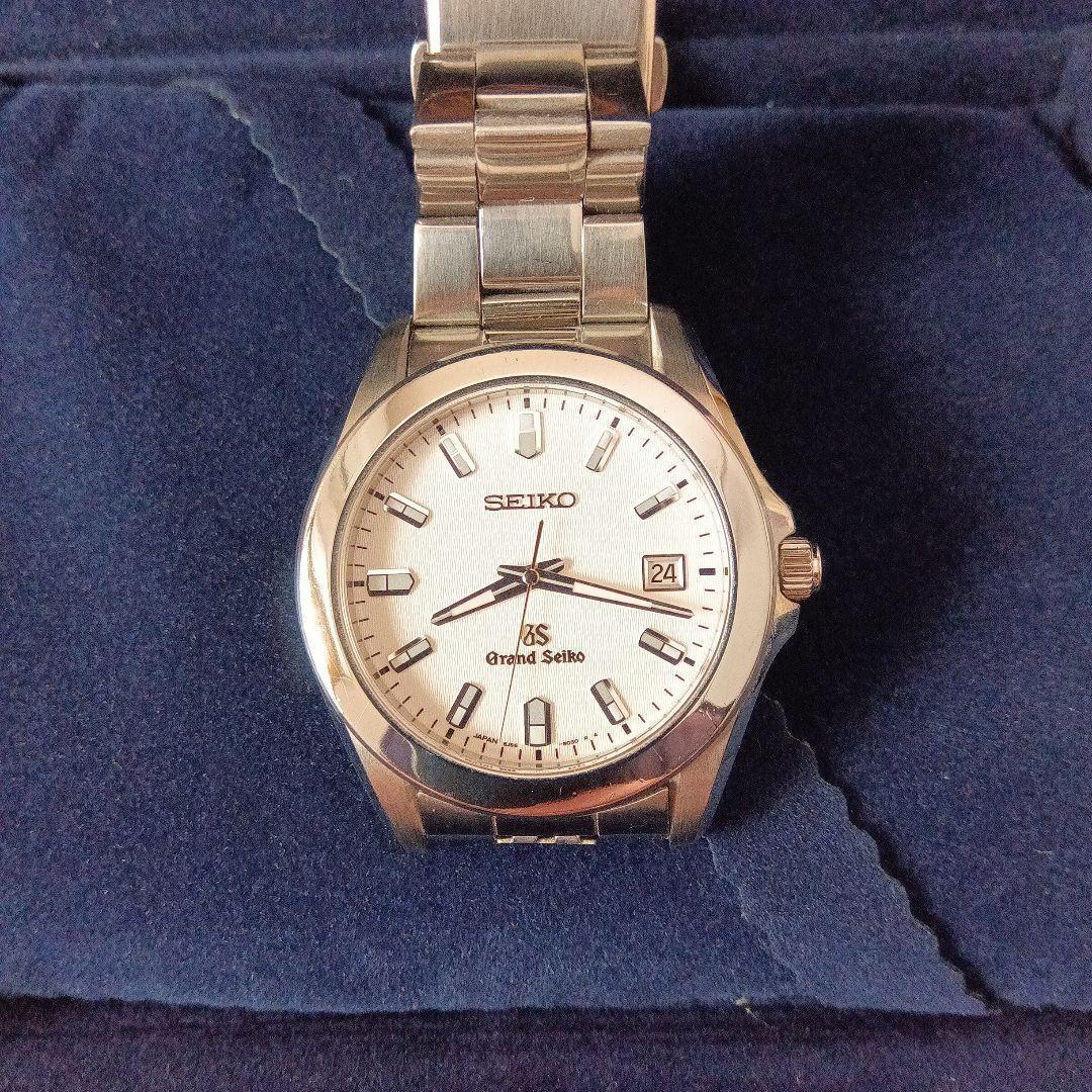 Seiko Grand Seiko 8J56-8020 SBGF017 Date Stainless Steel Seiko Grand Seiko 8J56-8020 SBGF017 Date Stainless Steel