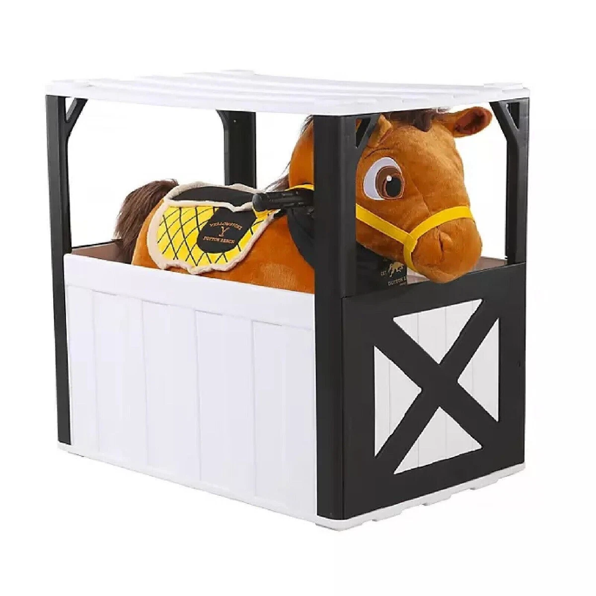 Dynacraft 6v hotsell ride on horse