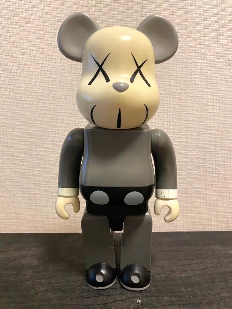 BE@RBRICK 400% 2002 KAWS Companion MEDICOM TOY Bearbric Japan Used