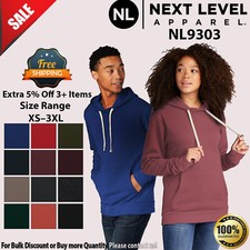 Next Level Unisex Long Sleeve Santa Cruz Pullover Hoodie With Pockets 9303
