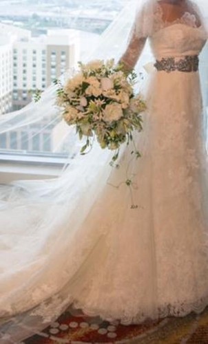 Wedding Bridal Dress Belt Crystals 