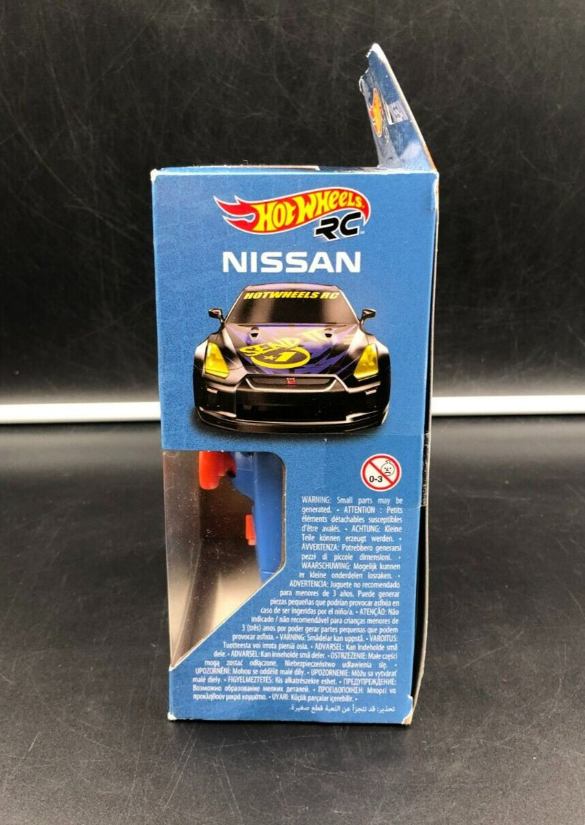 Buy Hot Wheels 2017 Nissan GT-R 1:64 Remote Control Car (GWB72