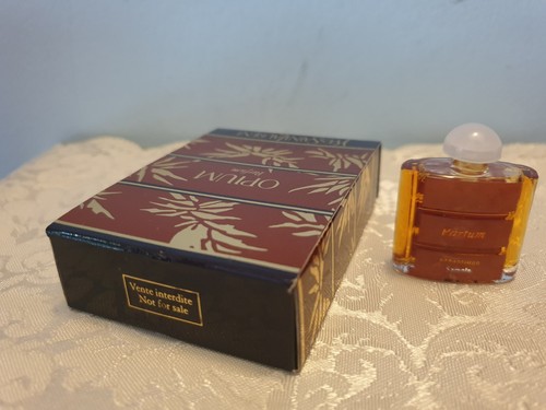 YvesSaintLaurent , Opium 3,5 ml parfum. Miniatura profumo vintage - Foto 5 di 6