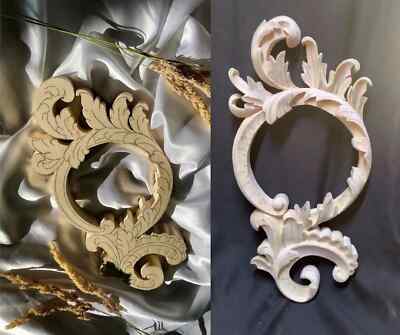 Wooden Blank for Relief Carving, Workpiece for Woodcarving, Creativity, Art