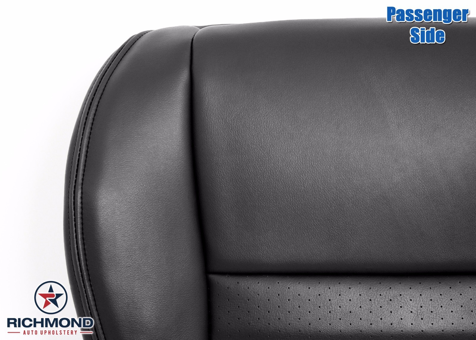 Saleen S281 1999-2004 Seat bottom cover Black
