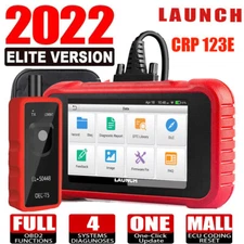 LAUNCH X431 CRP123E OBD2 Scanner Diagnostic Car Engine ABS SRS Code Reader Tool