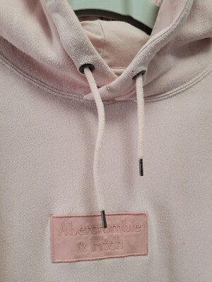 Abercrombie & Fitch Women's Soft A&F Fleece Sweatshirt Hoodie