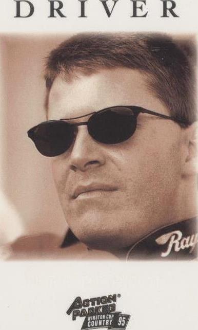 1995 Action Packed Winston Cup Country - Jeff Burton #83 - 1 of 1