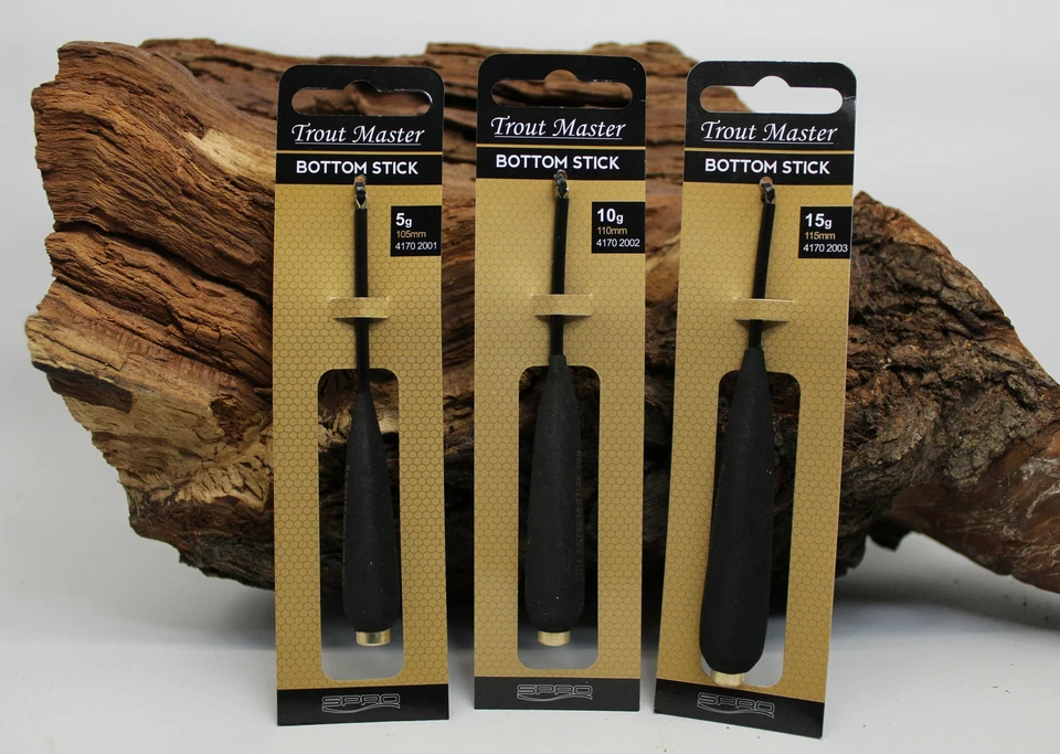 Spro Trout Master Bottom Stick 5g 10g 15g Grundblei Forellenangeln Tiroler Hölzl