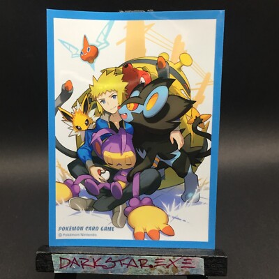 x1 Volkner & Luxray Team Sleeve Pokemon Center Japan Brand New Unplayed TCG | eBay x1 Volkner & Luxray Team Sleeve Pokemon Center Japan Brand New Unplayed TCG | eBay