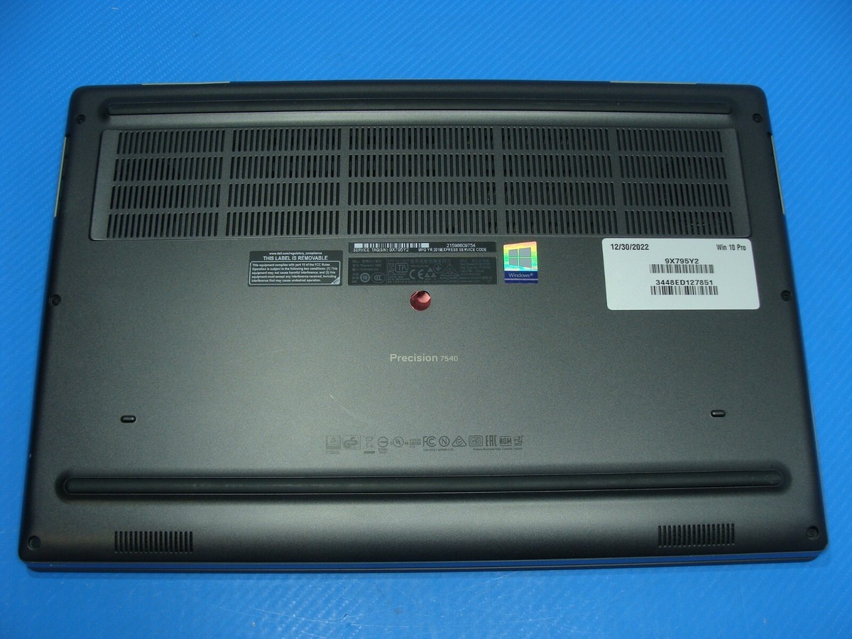 Dell Precision 7540 Workstation 15.6 Dell Precision 7540 Workstation 15.6