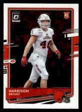 2020 Donruss Optic #126 Harrison Bryant Rookie Card Cleveland Browns