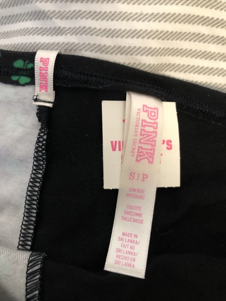 Victoria Secret lingerie Panty Small Lucky VS shorts sexy new - Image 2 of 4