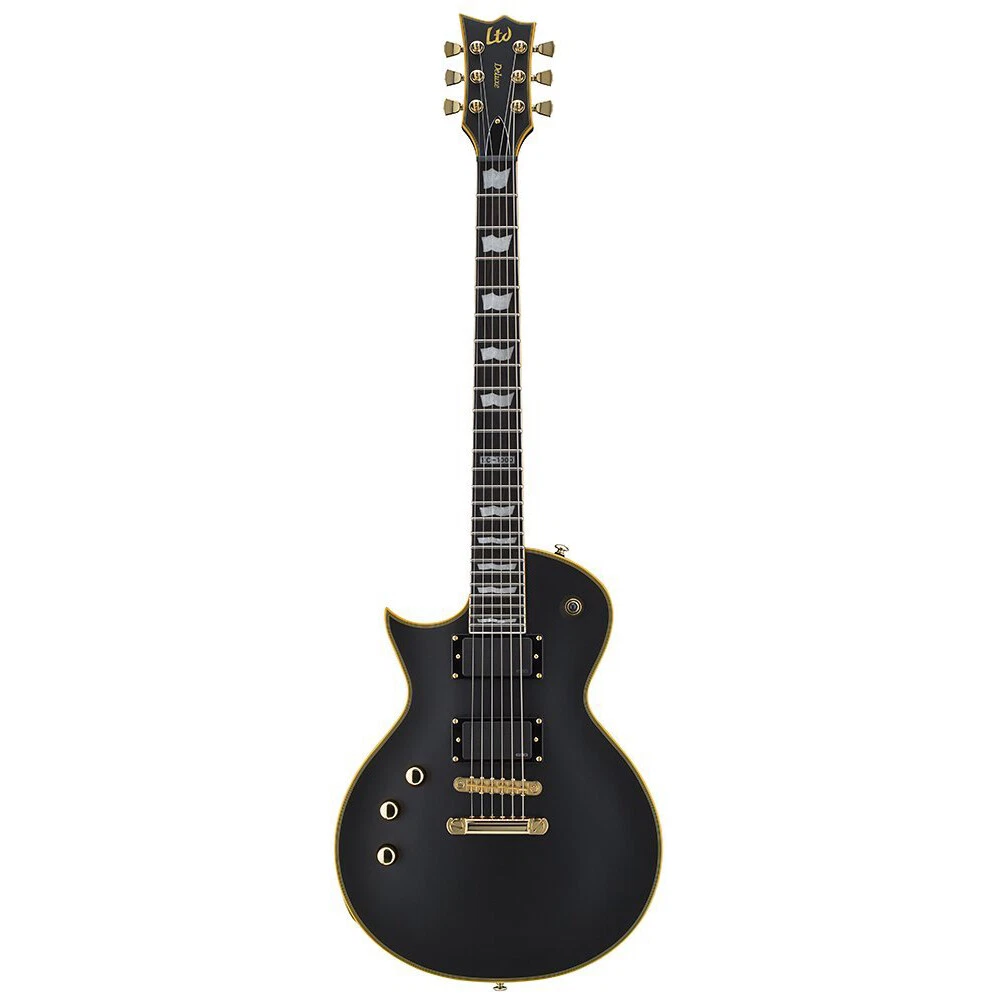 ESP LTD Eclipse EC 1000 Left Handed Electric Guitar Vintage Black