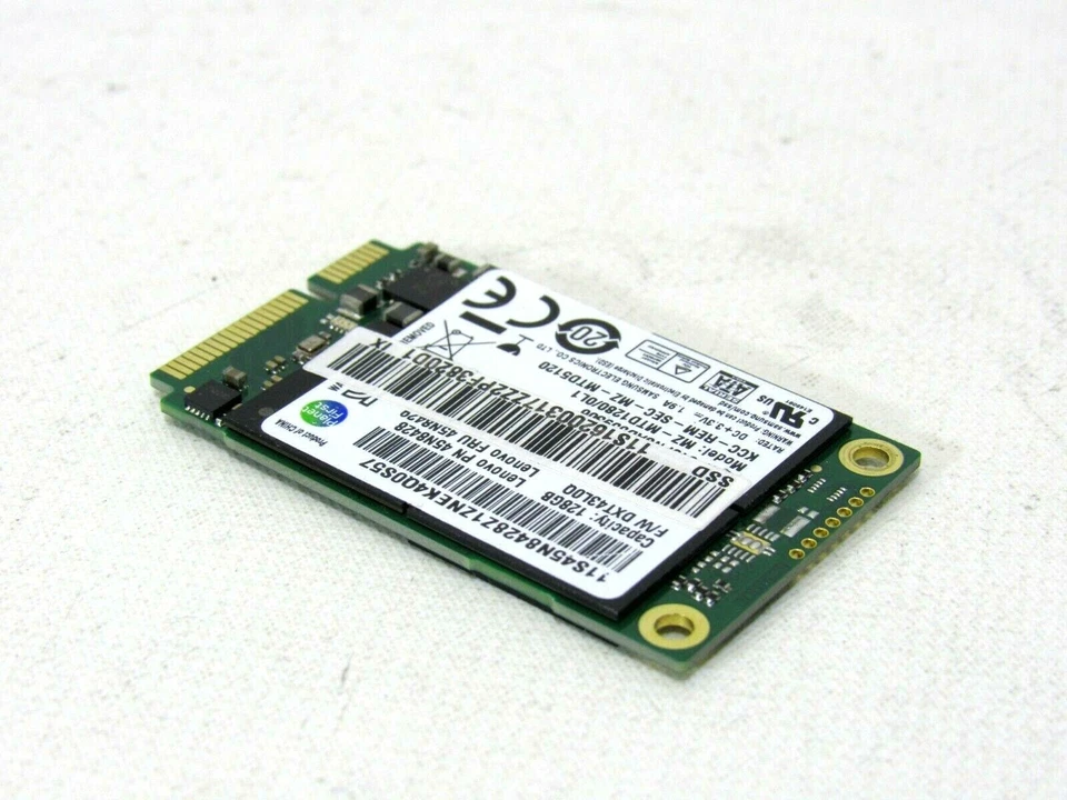 ORIGINAL LENOVO SSD CARD 128GB IDEAPAD YOGA 11S 45N8428 - Image 3 of 3