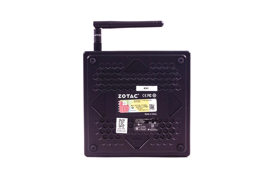 Mini PC Zotac ZBOX CI323 Nano Foto 2 de 4