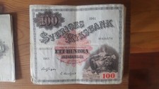 Sweden 100 kronor 1961