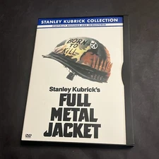 Full Metal Jacket DVD Stanley Kubrick 1987