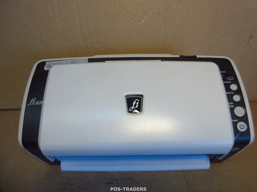 Fujitsu FI-6130 A4 USB COLOR 30ppm 600Dpi Document Scanner 57806 SCANS - NO TRAY - Afbeelding 2 van 5