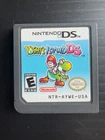Yoshi's Island DS (Nintendo DS, 2006) Loose Cart Tested