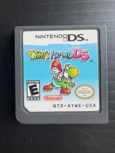 Yoshi's Island DS (Nintendo DS, 2006) Loose Cart Tested