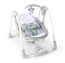 Brand new in box Ingenuity ConvertMe Swing-2-Seat Portable Swing baby portable 