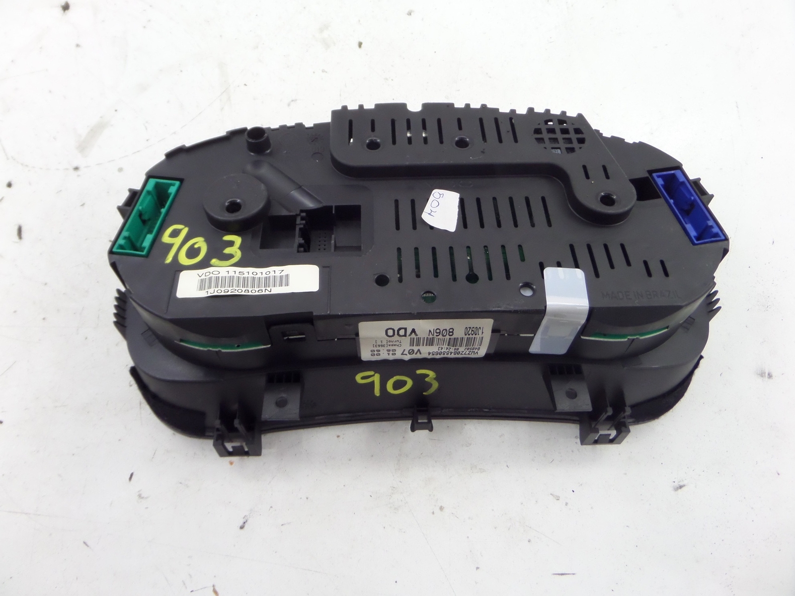 Grupo de instrumentos VW Golf GTI 92K KMS KPH medidores speedo MK4 1J0