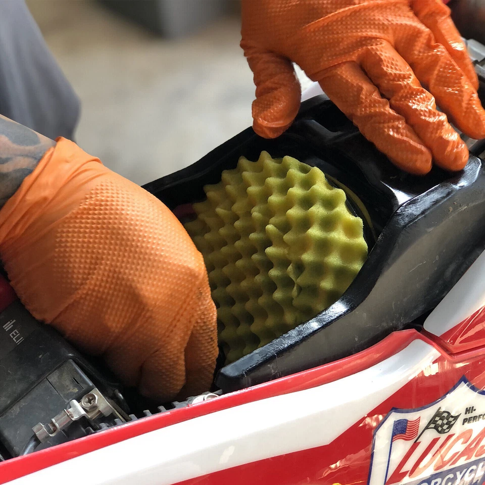 NIBBI Racing M-Pleat Pro Air Filter For Honda CRF250R 250X CRF450R 450X 250 450 - Image 2 of 4