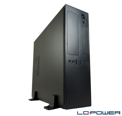 LC-Power - Micro ATX / M-ATX Office Gehäuse - 1406MB-TFX - nur für TFX-Netzteile